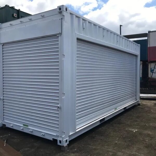 20ft x 8ft Roller Shutter Contenedores de Transporte