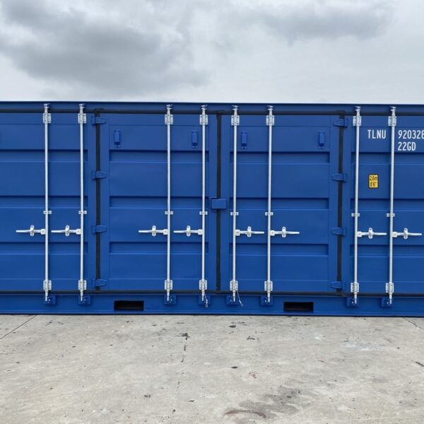 Contenedor abierto de 20 pies TLNU9203281