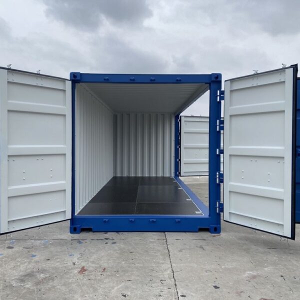 Contenedor abierto de 20 pies TLNU9203281