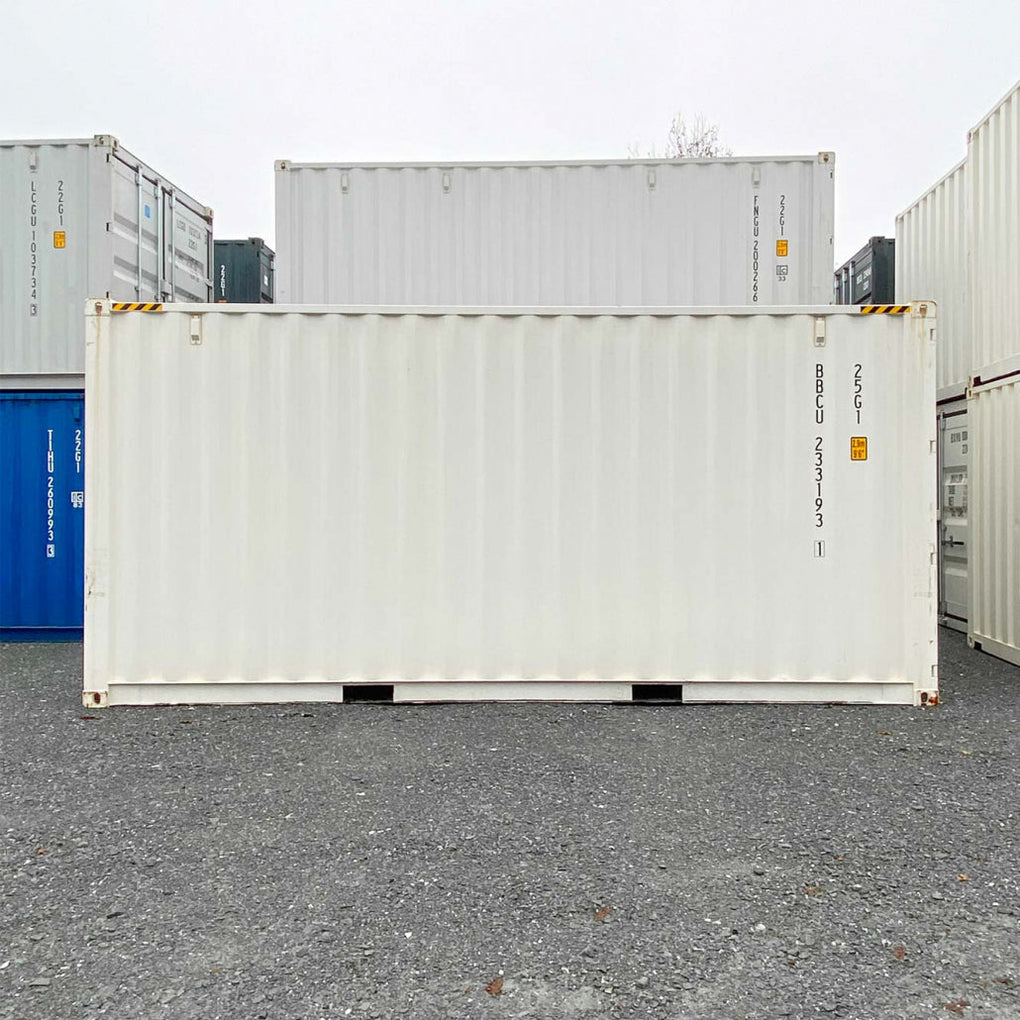 Contenedor marítimo de 20 pies HC 1