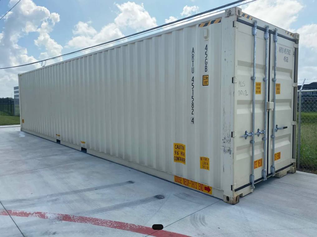 Contenedor marítimo de doble puerta de 40 pies 1