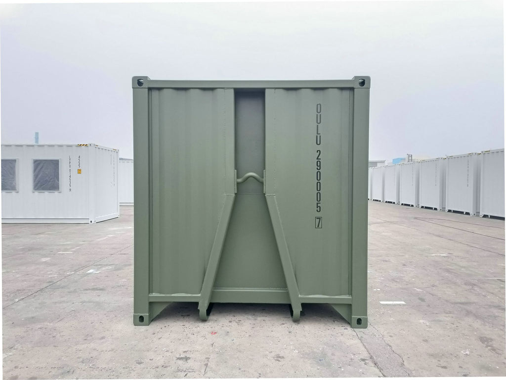 Dv de 20 pies con marco stanag 1