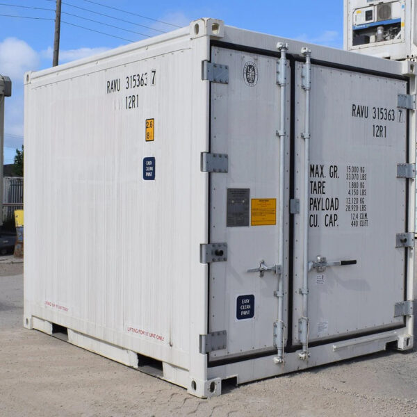 contenedores refrigerados de 10 pies