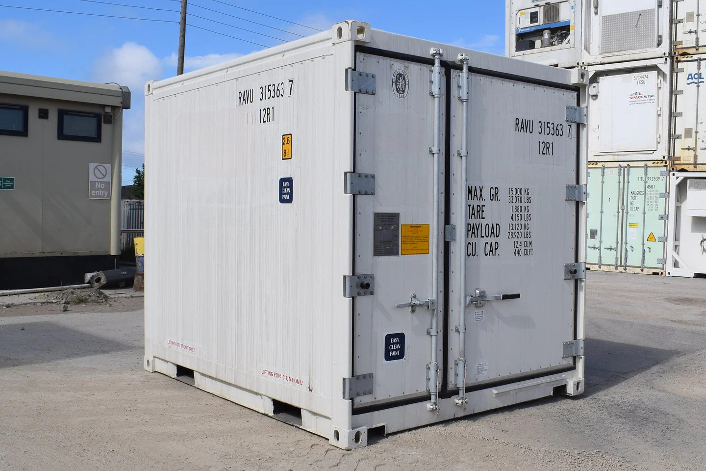 contenedores refrigerados de 10 pies 1