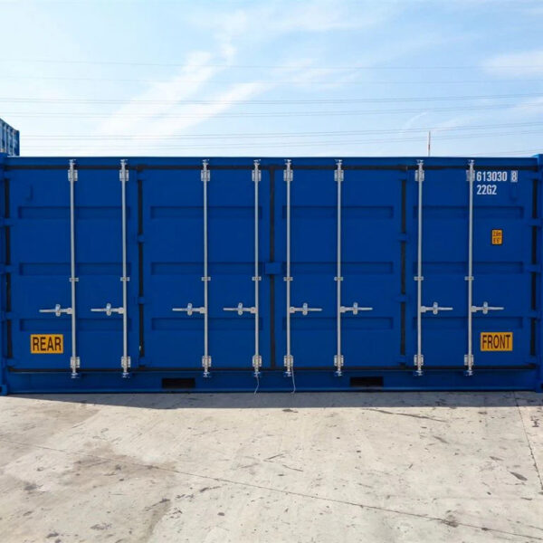 Contenedor de Envío de Doble Puerta de 20 Pies ( Open Side)