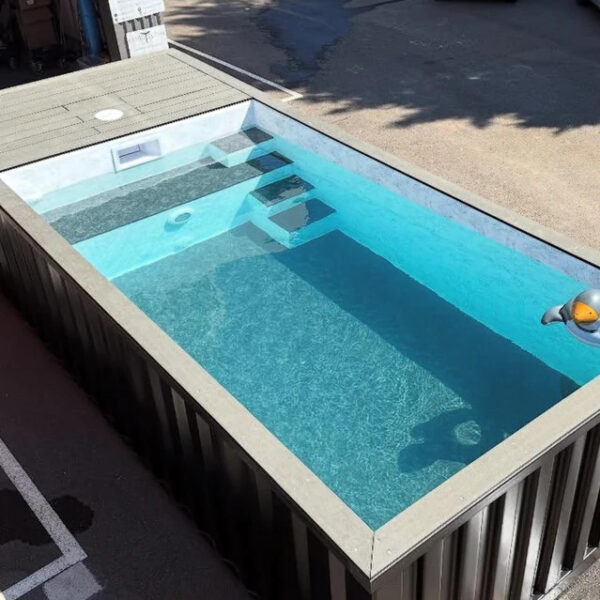 PISCINA CONTENEDOR DE 6M