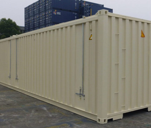 Contenedor nuevo de techo rígido de 40 pies