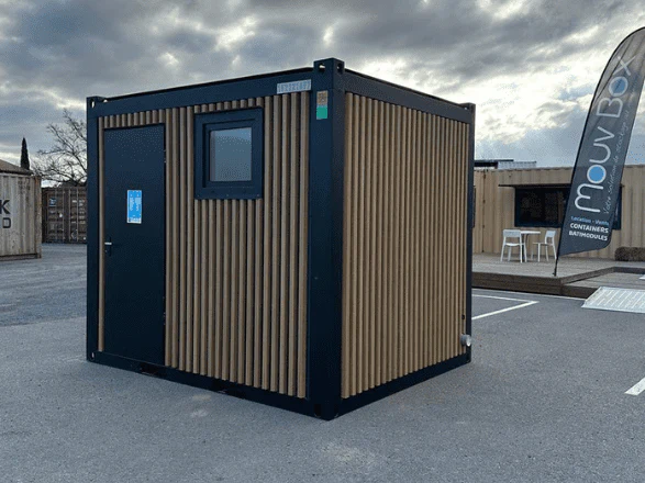 Contenedor sanitario de 10 Pies