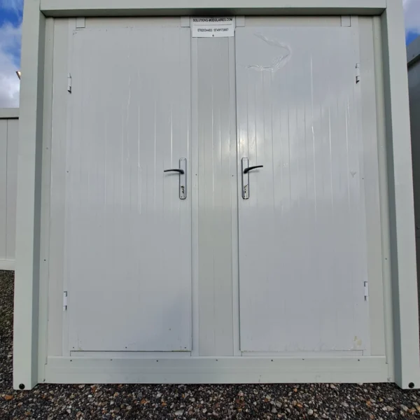 Módulo Sanitario WC + Lavabo + Ducha