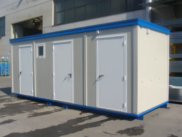 CONTENEDOR CON DUCHAS (DIM. 6,00 X 2,40 M)